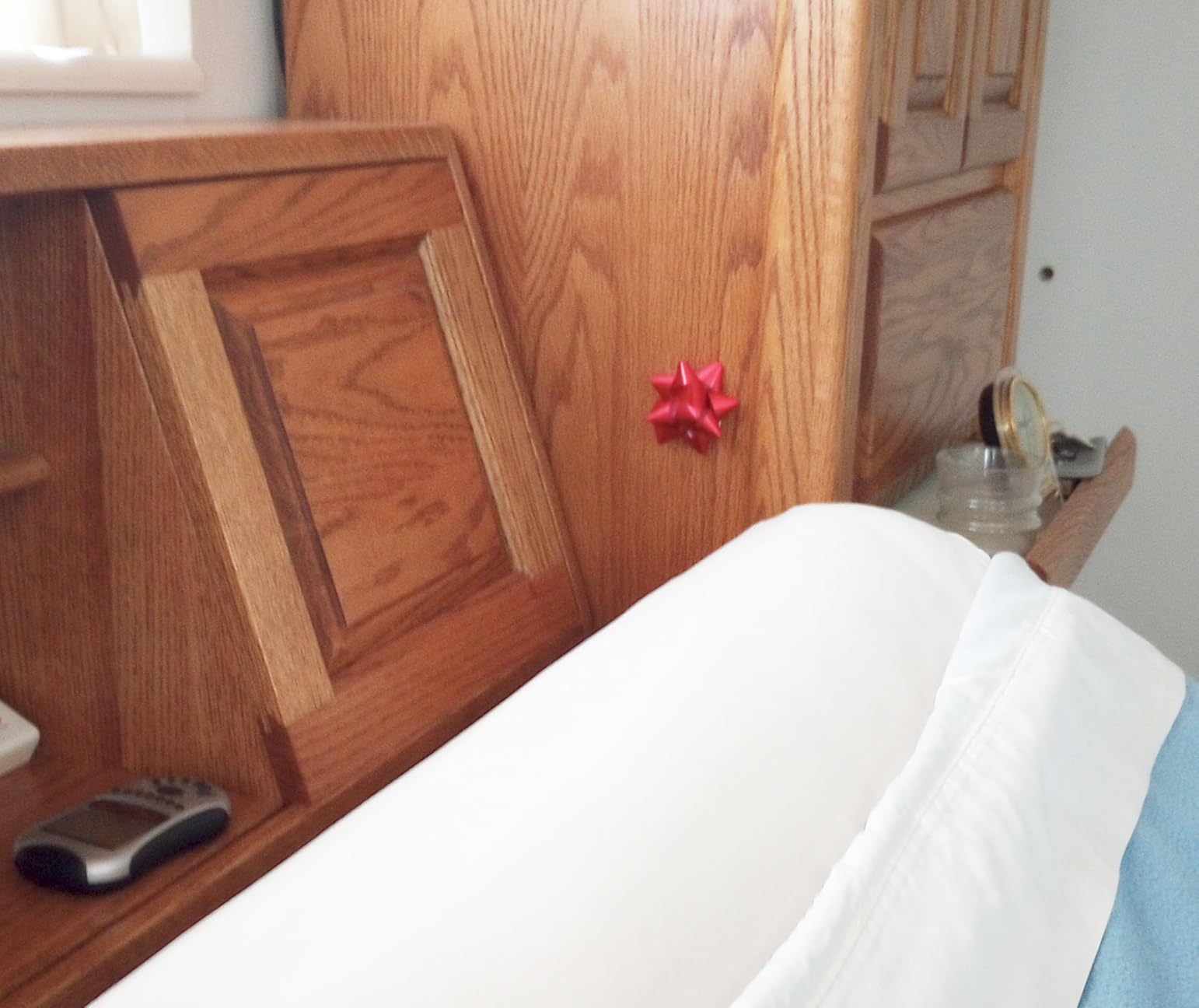 Lucid L150 Adjustable Bed Frame - Bed Frame with Head and Foot Incline - Wireless Remote Control - Premium Quiet Motor, Queen size customer photo 1