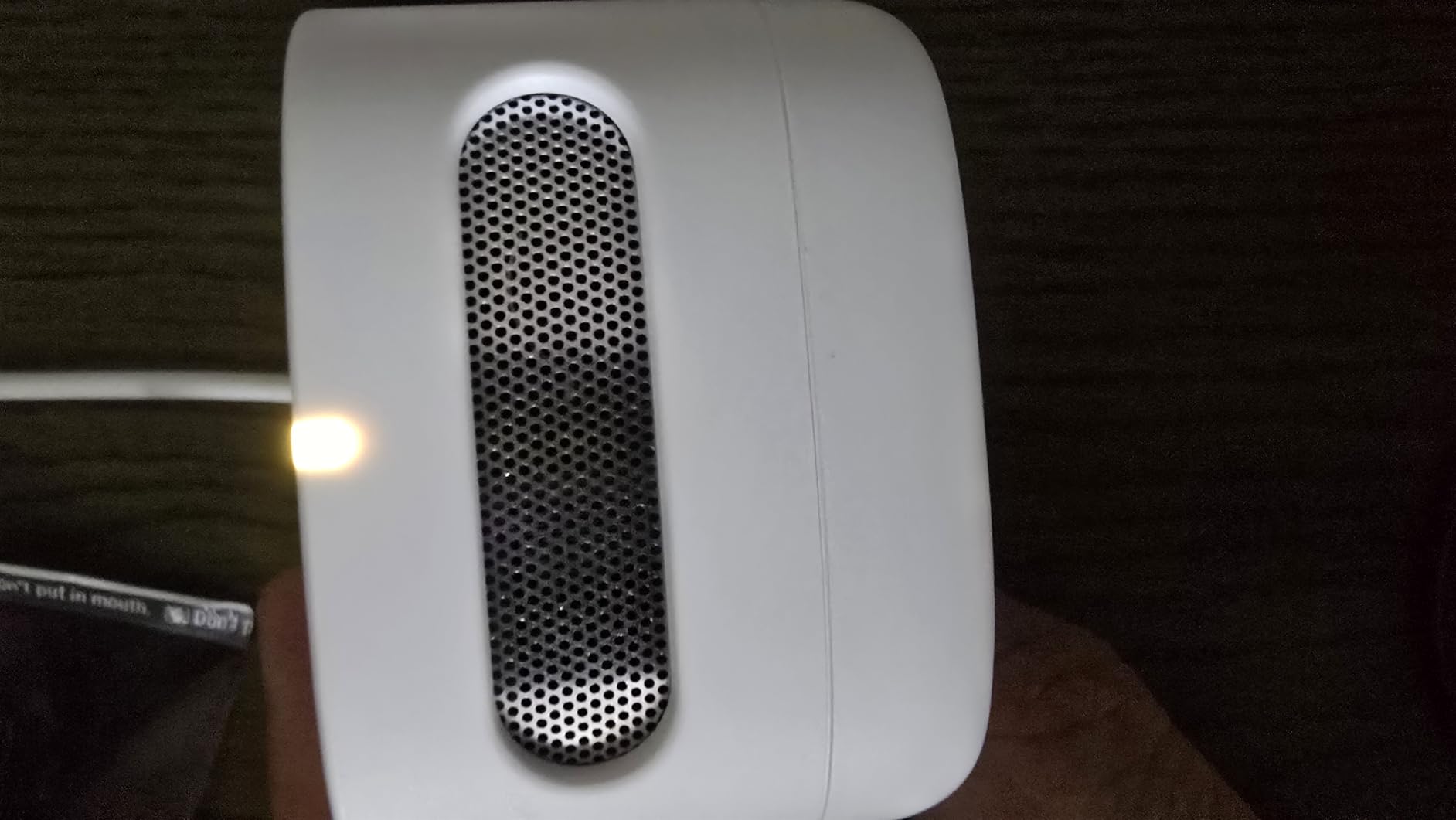 Amazon Smart Air Quality Monitor - Know your air, Works with Alexa customer photo 2