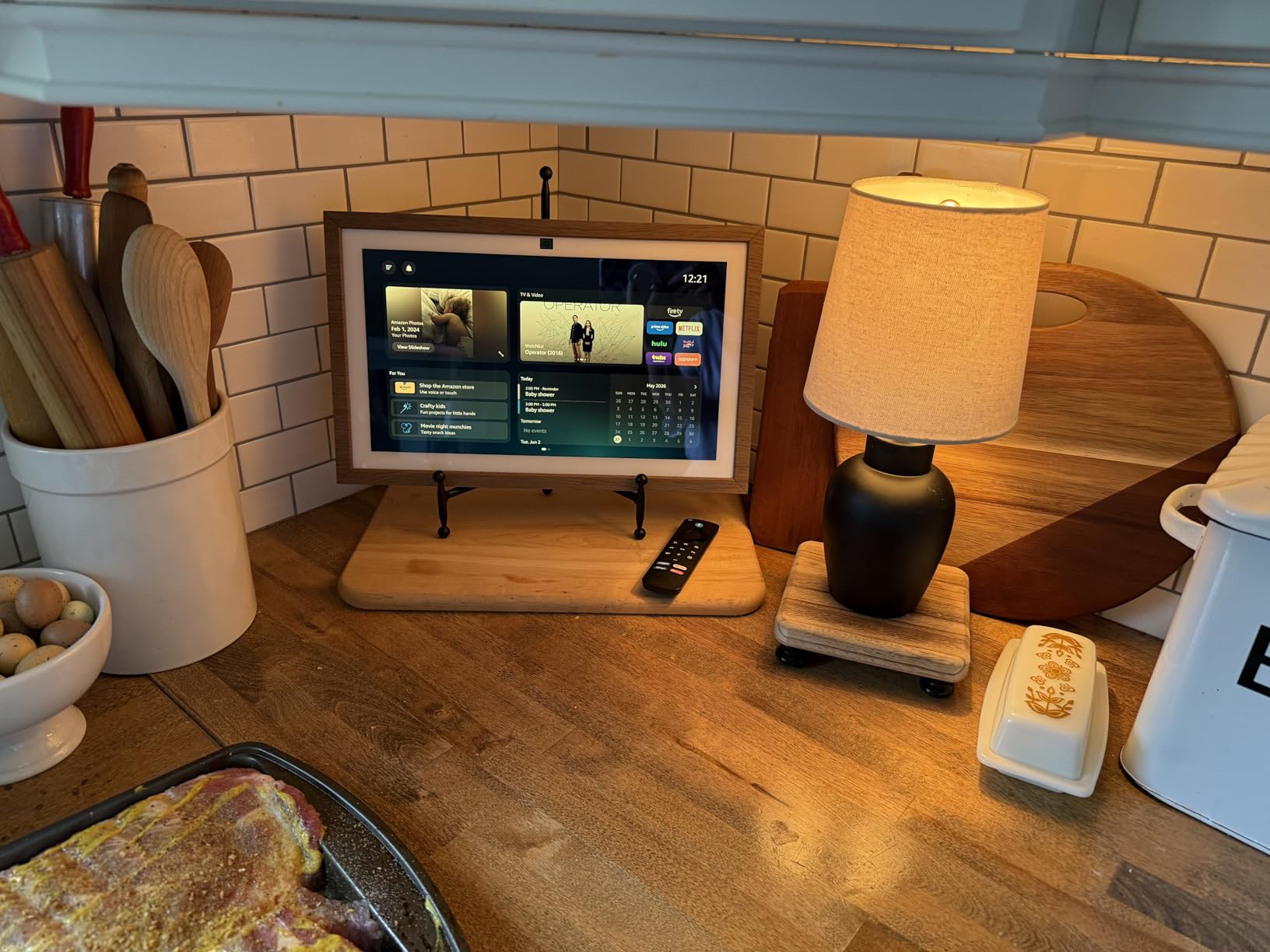 Amazon Echo Show 21 (newest model), Full HD 21