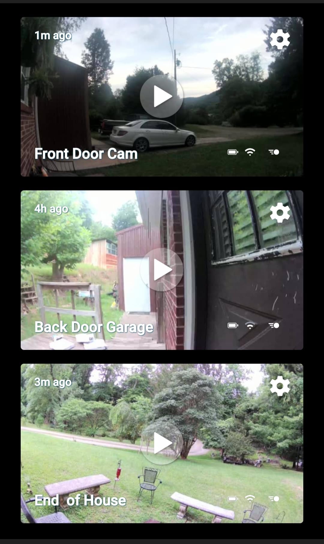 Security Cameras Wireless Outdoor - Arlo Essential Battery 2K (3rd Gen, Latest Version), Color Night Vision, Two-Way Audio, Home Security, Person/Package/Vehicle/Animal Detection, White - 3-Pack customer photo 1