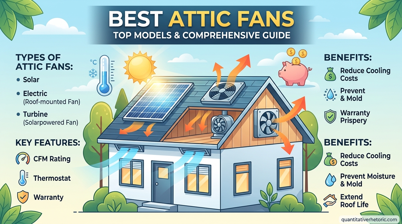 Best Attic Fan