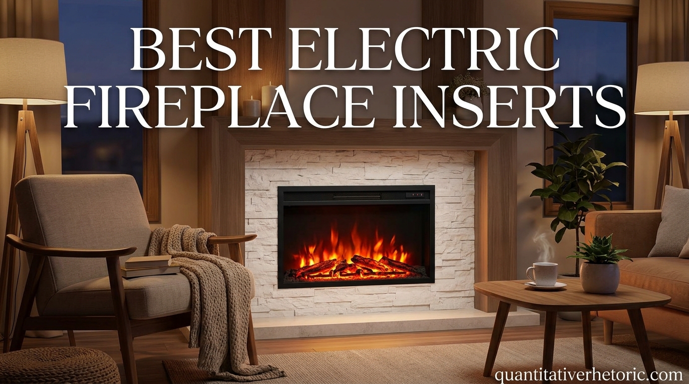 Best Electric Fireplace Inserts