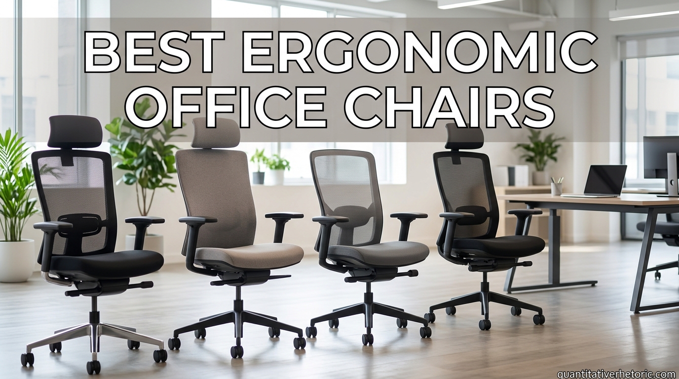 Best Ergonomic Office Chairs