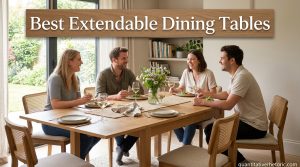 Best Extendable Dining Tables