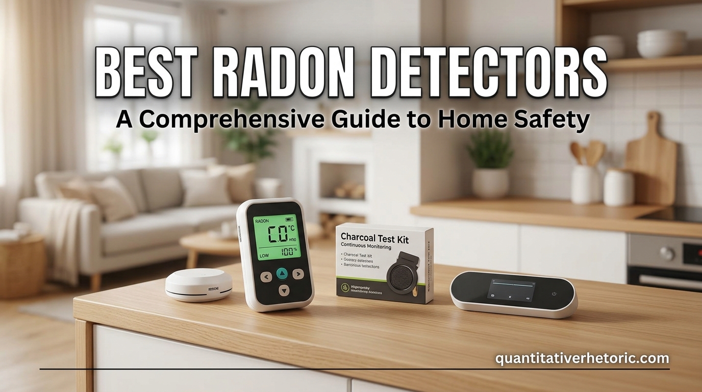 Best Radon Detectors